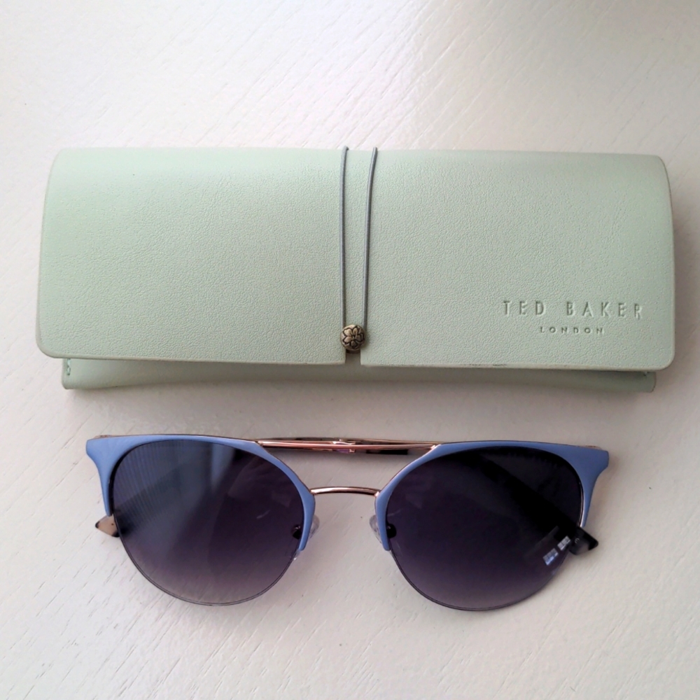 Ted Baker Sunglasses TBW145 GRY Gray - Picture 1 of 7
